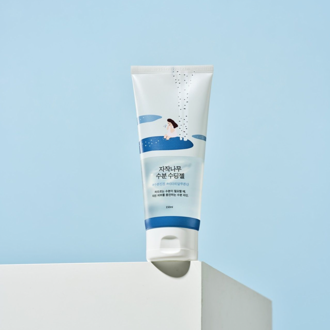Round Lab Birch Moisturizing Soothing Gel 150ml – kühlend-beruhigendes Gel Birkenextrakt