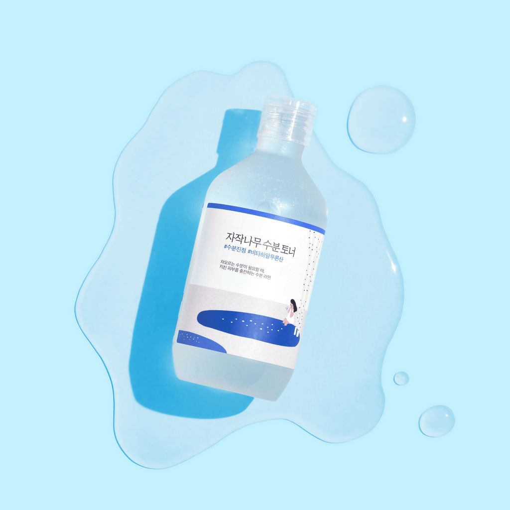 Round Lab Birch Moisturizing Toner 300ml – Feuchtigkeitstoner Birkenextrakt Hyaluron