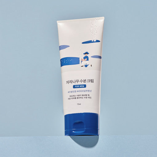 Round Lab For Men Birch Juice Moisturizing Cream 75ml – Feuchtigkeitscreme Birke Männer