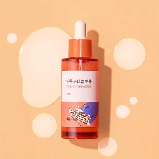 Round Lab Soybean Panthenol Ampoule 50ml – nährende Ampoule Schwarze Sojabohne Panthenol