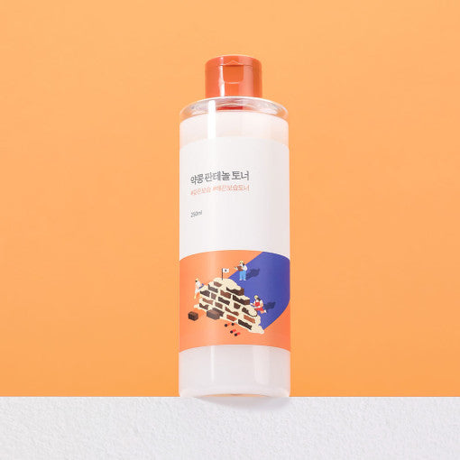Round Lab Soybean Panthenol Toner 250ml – Feuchtigkeitstoner Sojabohne Panthenol