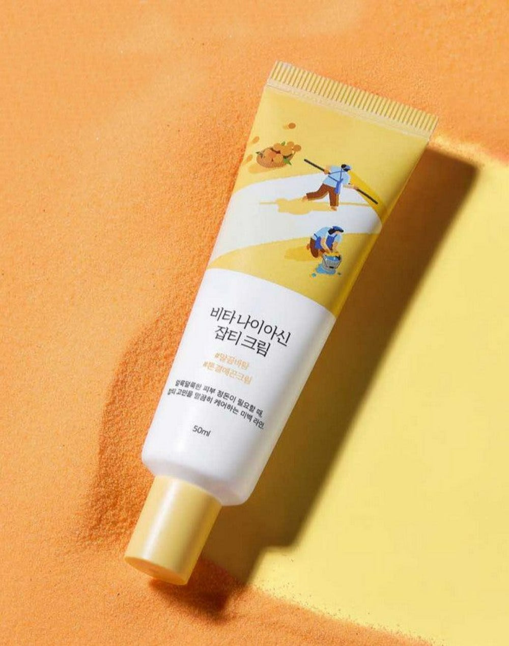 Round Lab Vita Niacin Blemish Cream 50ml – aufhellende Anti-Falten Creme Niacinamid Vitamin C