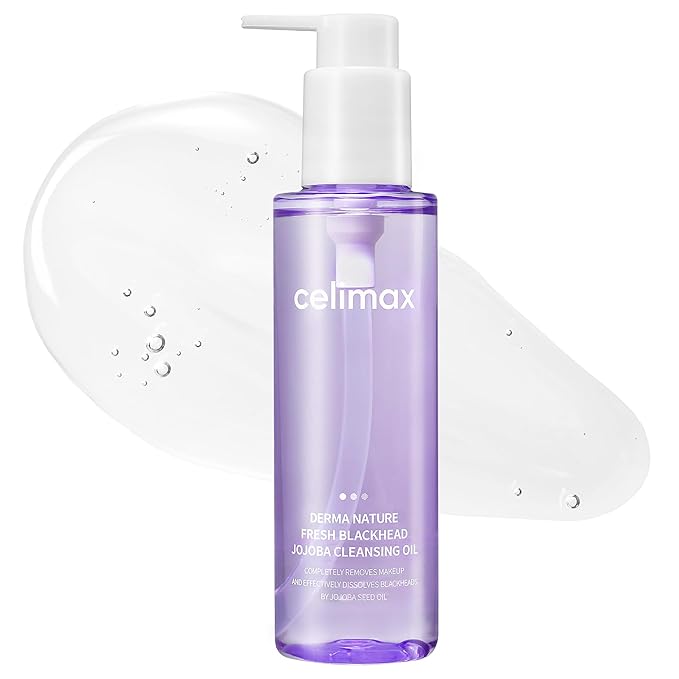 celimax Derma Nature Blackhead Jojoba Cleansing Oil 150ml – Jojobaöl Mitesser Double Cleansing