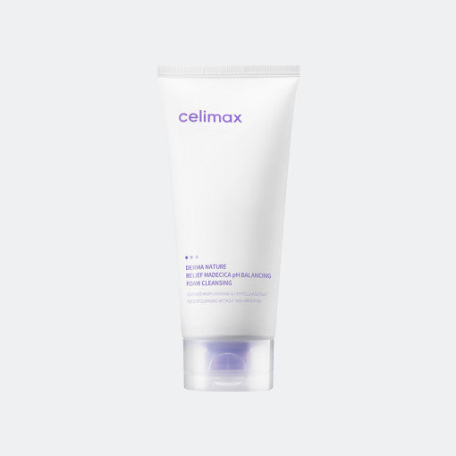 celimax Derma Nature Relief Madecica pH Foam Cleanser 150ml – Cica Madecassoside pH 5.5