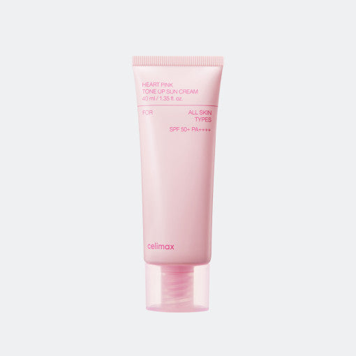 celimax Heart Pink Tone Up Sun Cream SPF50+ PA++++ 40ml – Pink Tone-Up Glow Sonnenschutz