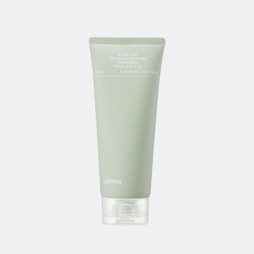 celimax JI WOO GAE Cica BHA Acne Foam Cleansing 150ml – BHA Cica Biome FDA-zertifiziert