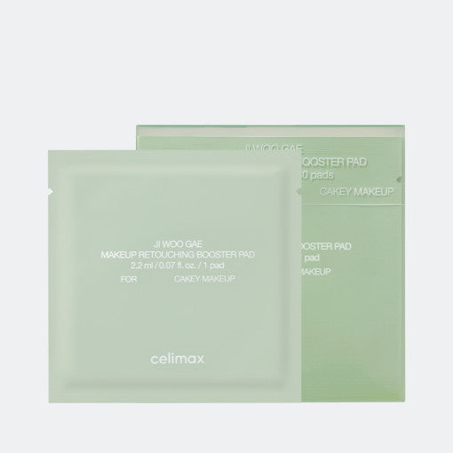 celimax JI WOO GAE Makeup Retouching Booster Pad 30er – Mizellar Hyaluron Niacinamid