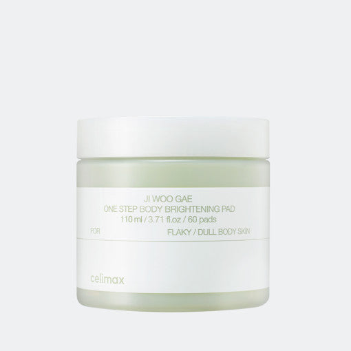 celimax JI WOO GAE One Step Body Brightening Pad 60er – PHA Weisser Trüffel Knie Ellenbogen