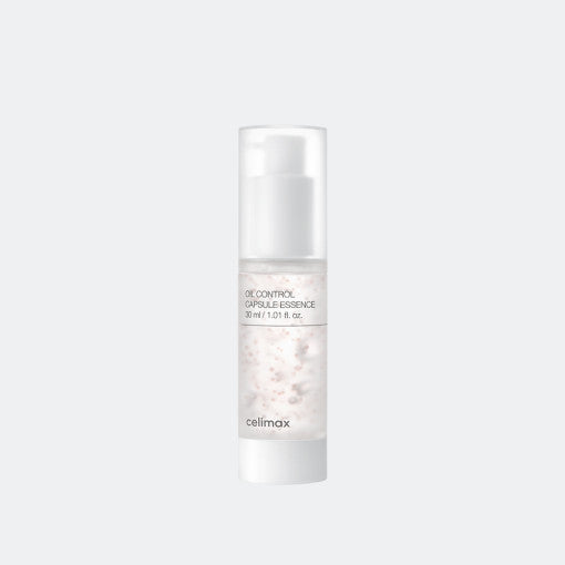 celimax Oil Control Capsule Essence 30ml – Teebaum 4-Terpineol Talg Matte-Effekt