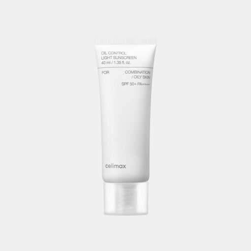 celimax Oil Control Light Sunscreen SPF50+ PA++++ 40ml – Anti Sebum-P Patent mattierend