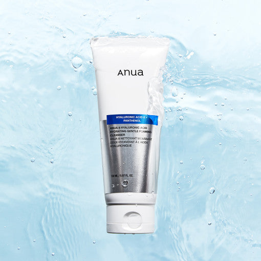 Anua Hyaluron Cleanser – Schaum Textur sanfte Reinigung Feuchtigkeitspflege