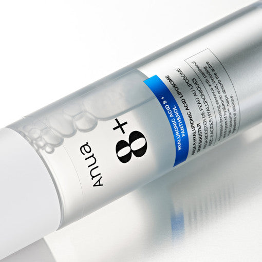Anua 8 Hyaluron Booster – Ergebnis pralle hydratisierte Haut