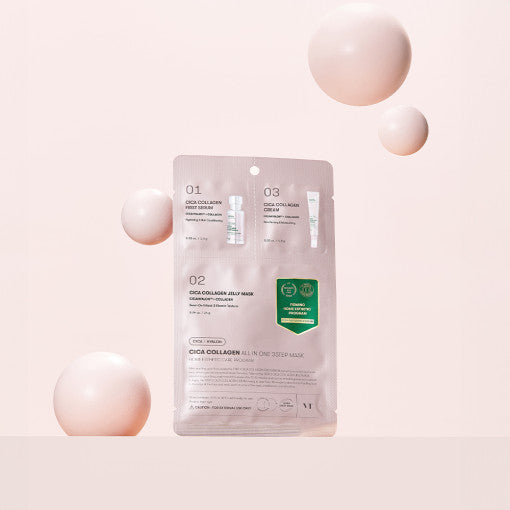 VT Cica Collagen All In One 3 Step Mask – Anti-Aging Cica Kollagen Pflegemaske