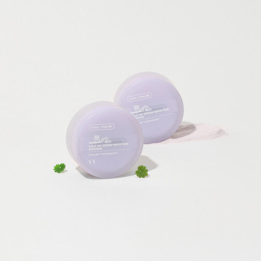 VT Cica No Sebum Moisture Powder 5g – Tone-Up Mattier-Puder Cica