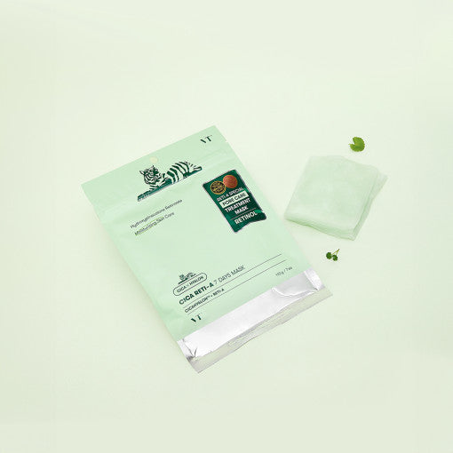 VT Cica Reti-A 7 Days Mask 110g – Porenverfeinerungs-Kur Retinol Cica
