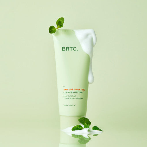 BRTC Skin Lab Purifying Cleansing Foam 100ml – kläriger Reinigungsschaum Poren