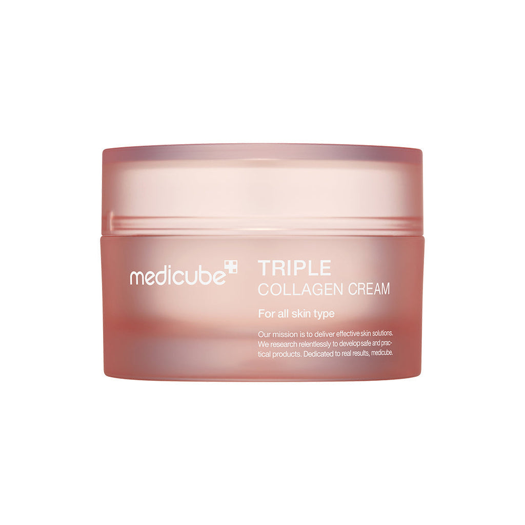 medicube Triple Collagen Cream 50ml – reichhaltige Kollagencreme Feuchtigkeit Hautbarriere