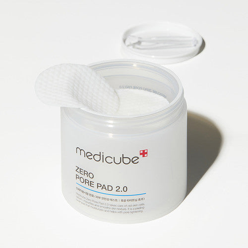 medicube Zero Pore Pad 2.0 70 Stück – porenreinigende Toner-Pads klare Haut