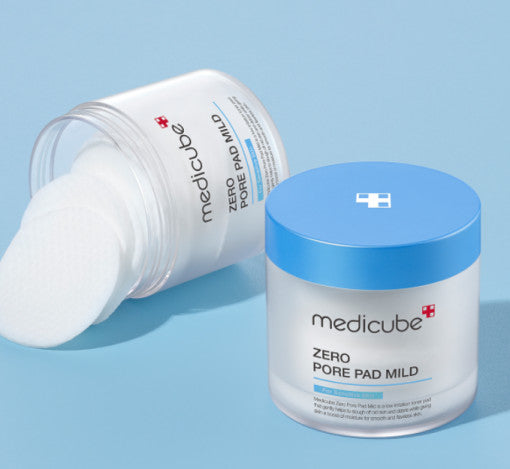 medicube Zero Pore Pad Mild 70 Stück – sanfte Porenreinigungspads PHA empfindliche Haut