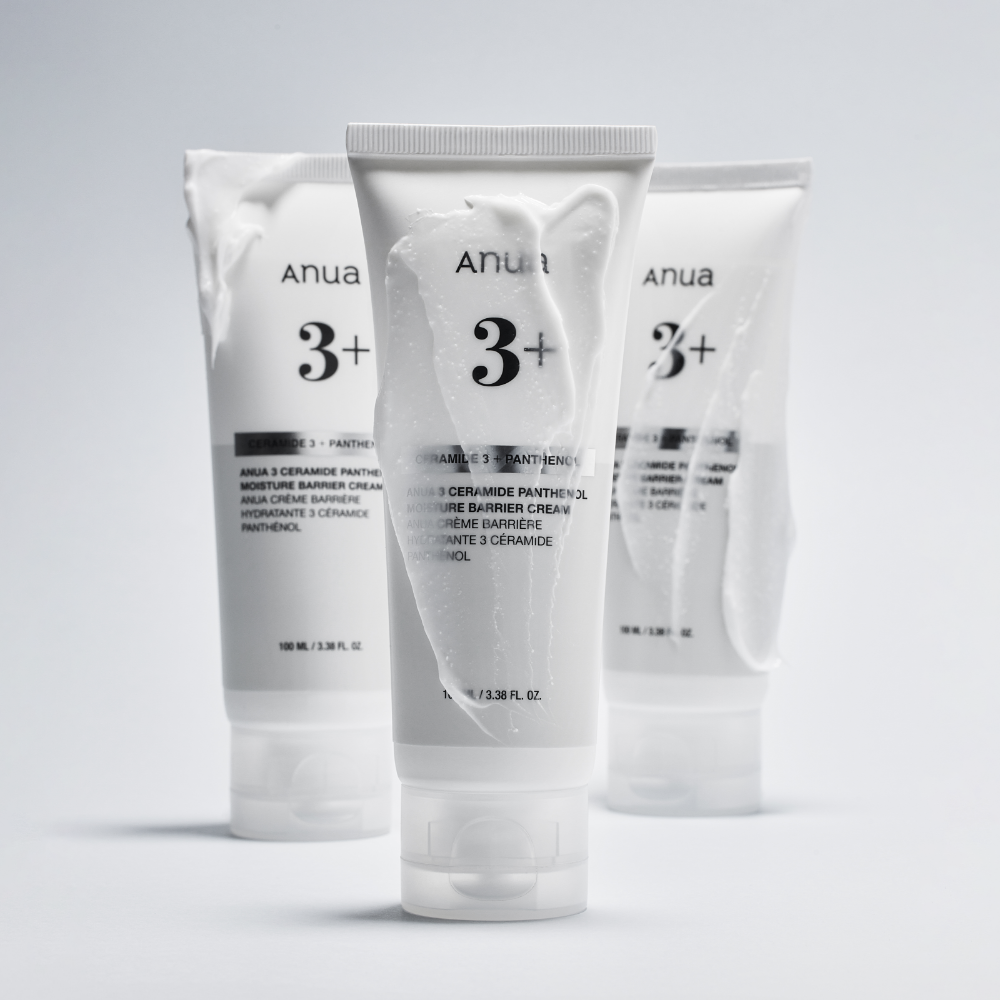 Anua Ceramide Panthenol Cream – Textur Barriere Ceramide Anwendung