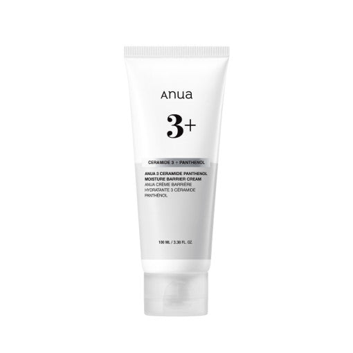 Anua 3 Ceramide Cream – Inhaltsstoffe Ceramide Panthenol Hautbarriere Detail