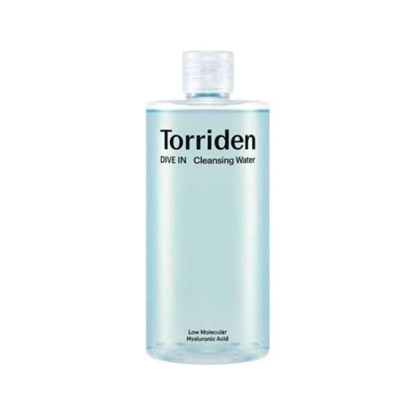 Torriden DIVE IN Hyaluron Cleansing Water 400ml – sanftes Reinigungswasser Makeup entfernen