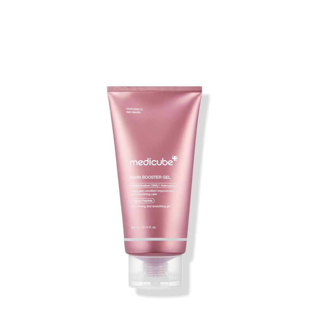 medicube AGE-R PDRN Booster Gel 300ml – beruhigendes PDRN Lifting-Gel Gesicht Körper
