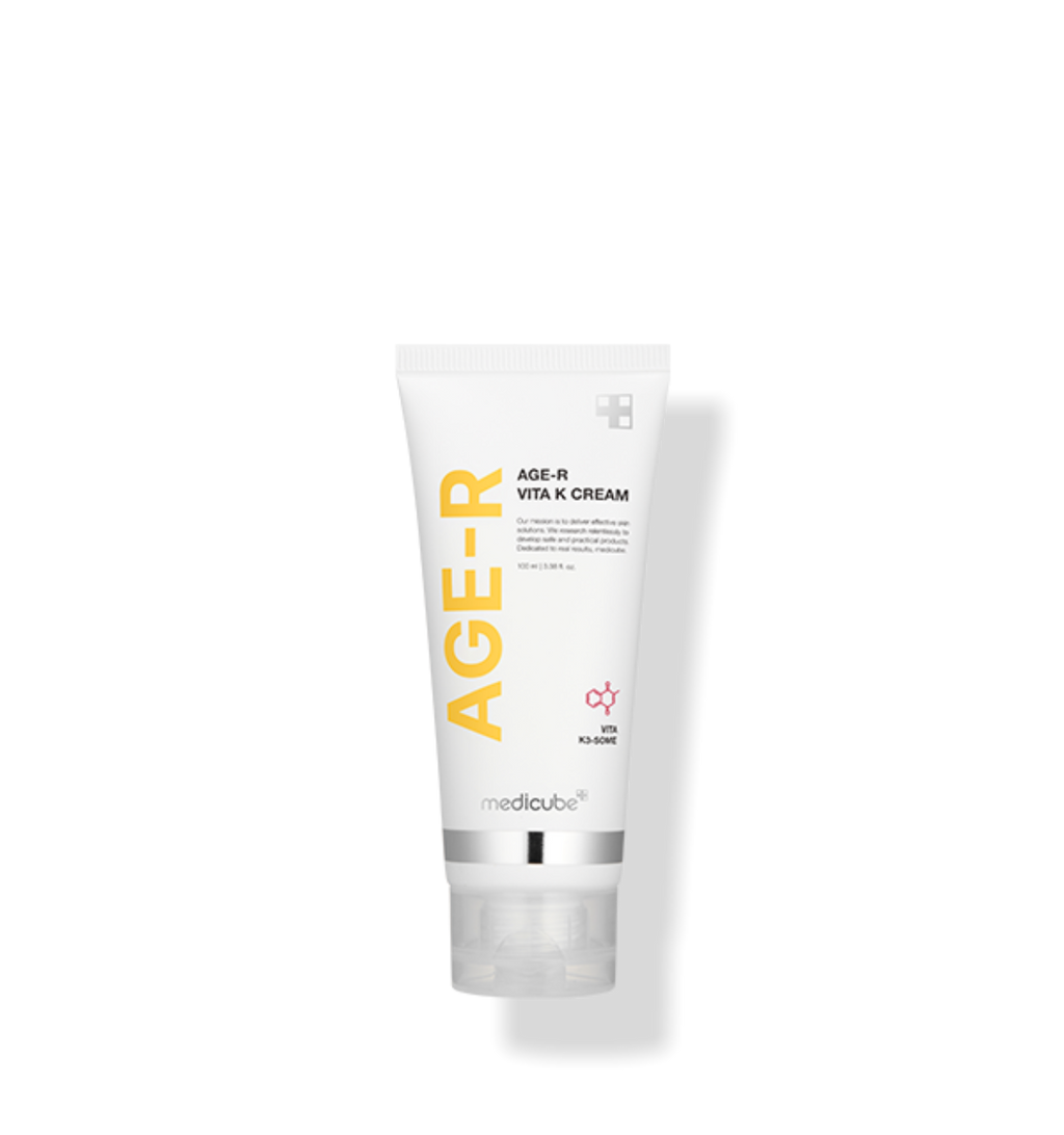 medicube AGE-R Vita K Cream 100ml – Vitamin K Pflege-Creme Anti-Aging