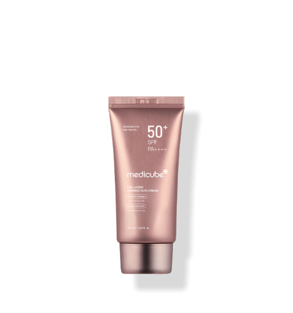 medicube Collagen Firming Sun Cream 50ml – straffende Sonnencreme Kollagen Glow