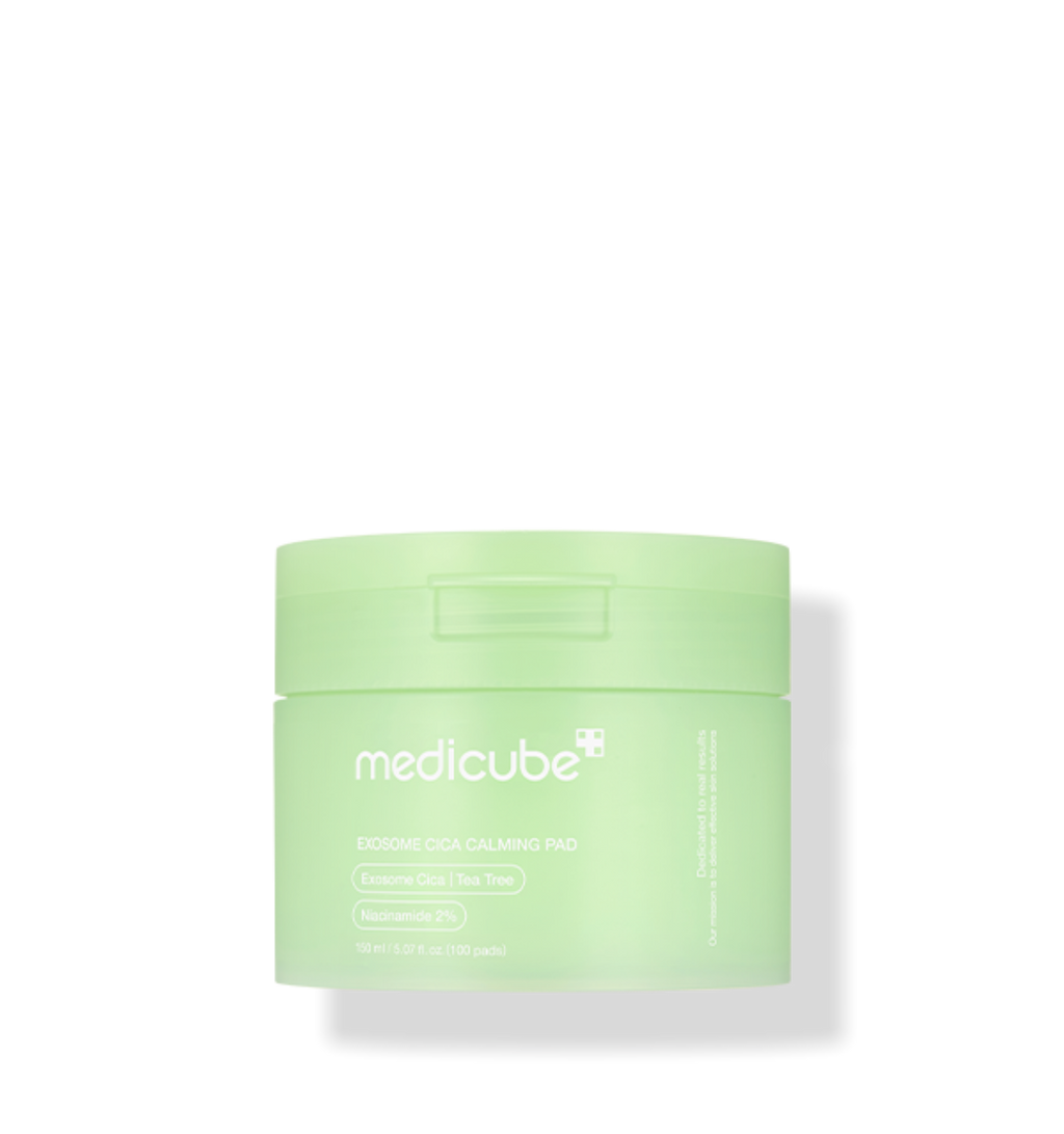 medicube Exosome Cica Calming Pad 100 Stück 150ml – beruhigende Cica-Pads Nano-Exosomen