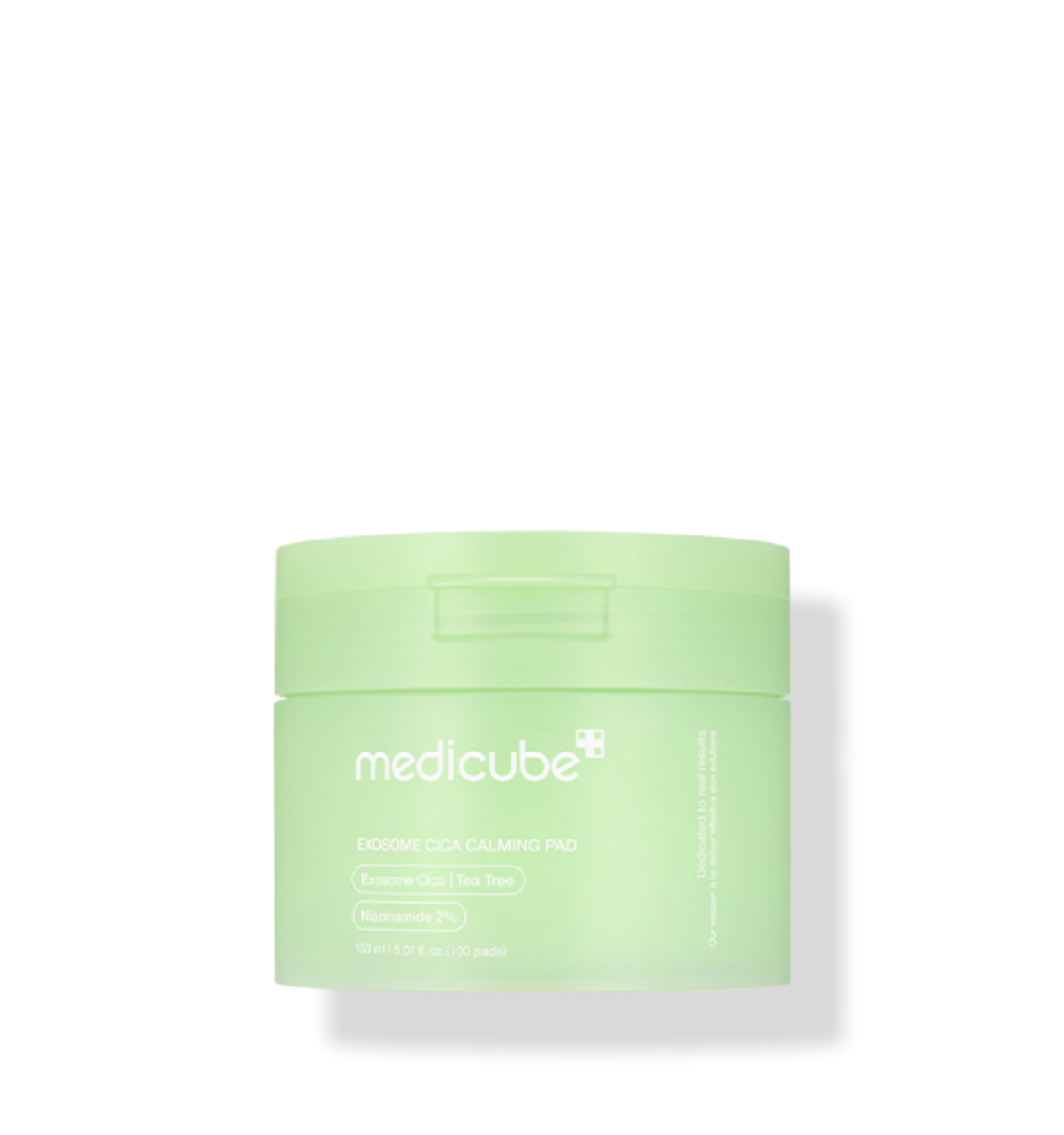 medicube Exosome Cica Calming Pad 100 Stück 150ml – beruhigende Cica-Pads Nano-Exosomen