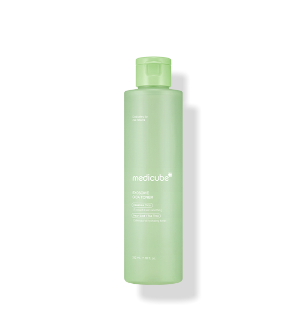 medicube Exosome Cica Toner 210ml – beruhigender Exosom-Cica Toner 12 Cica-Inhaltsstoffe
