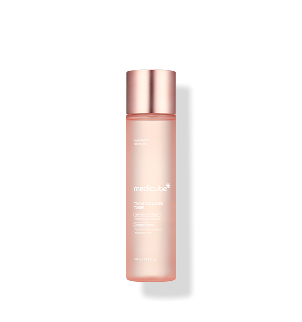 medicube Triple Collagen Toner 4.0 140ml – Kollagen-Toner intensive Hydration Strahlkraft