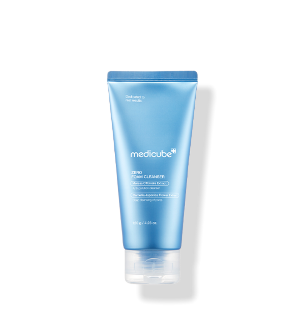medicube Zero Foam Cleanser 120g – sanfter Reinigungsschaum empfindliche Haut