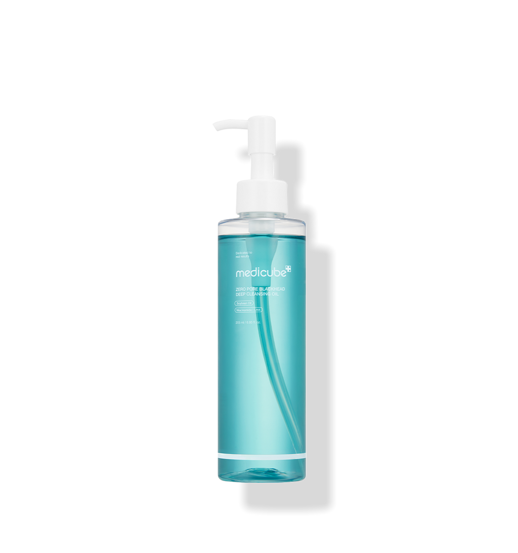 medicube Zero Pore Blackhead Deep Cleansing Oil 205ml – Tiefenreinigung gegen Mitesser