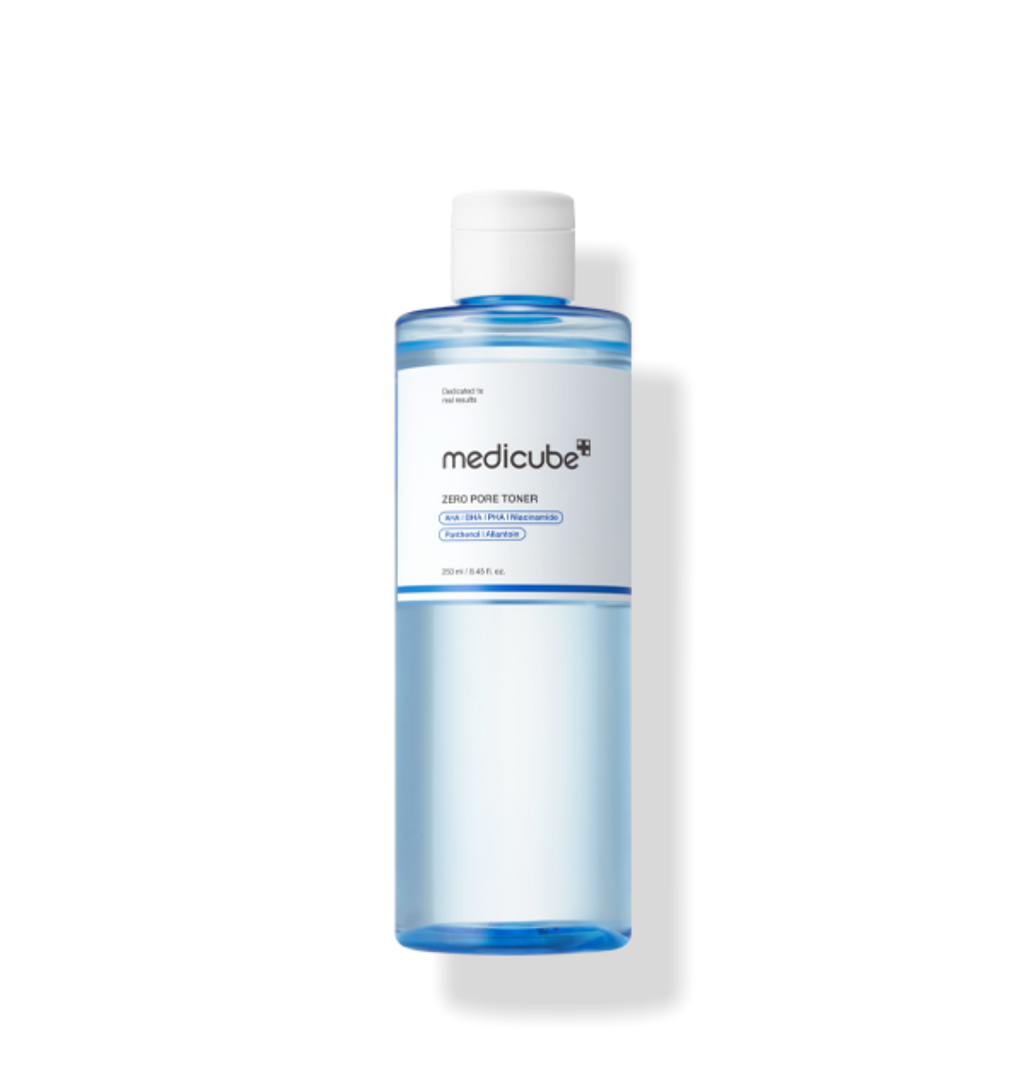 medicube Zero Pore Toner 250ml – porenverfeinernder Toner Sebum-Kontrolle