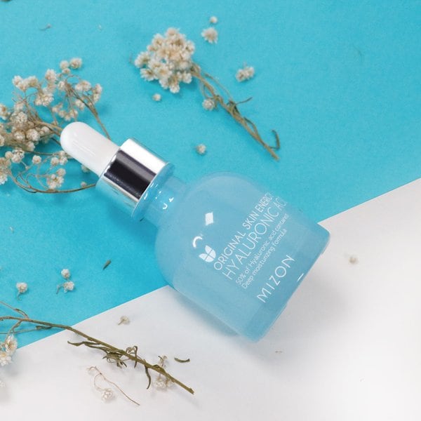 MIZON Hyaluronic Acid Ampoule Tropfen – hochkonzentriertes Hyaluron Serum