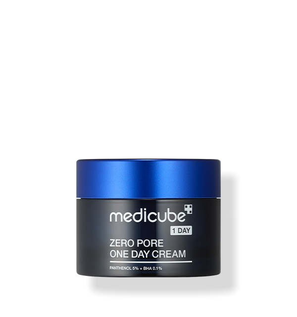 medicube Zero Pore One Day Cream 50ml – porenstraffende Tagescreme Niacinamid Salicylsäure