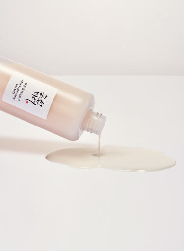 Beauty of Joseon Rice Milk Toner – Anwendung leichter Brightening Toner