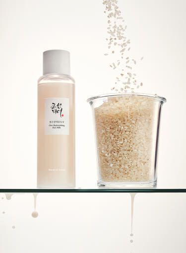 Beauty of Joseon Glow Replenishing Rice Milk – Ergebnis strahlende Haut