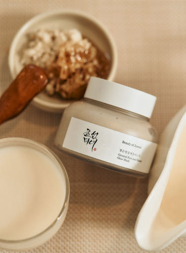 Beauty of Joseon Rice Honey Mask – Textur gemahlener Reis Honig Peeling