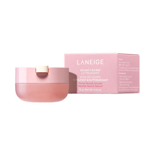 LANEIGE Lip Bouncy Firm Treatment 12g – voluminöse straffende Lippenpflege