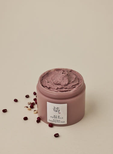 Beauty of Joseon Red Bean Mask – Anwendung Gesicht klärende Maske