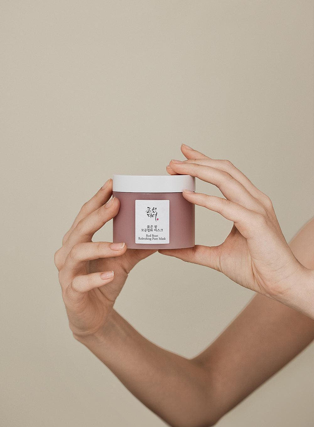 Beauty of Joseon Red Bean Refreshing Pore Mask – Ergebnis saubere verfeinerte Poren
