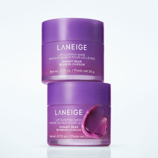 LANEIGE Lip Sleeping Mask EX Gummy Bear 20ml – Lippenpflege Nachtmaske Kult