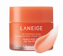 LANEIGE Lip Sleeping Mask EX Peach Iced Tea 20ml – Lippennachtmaske