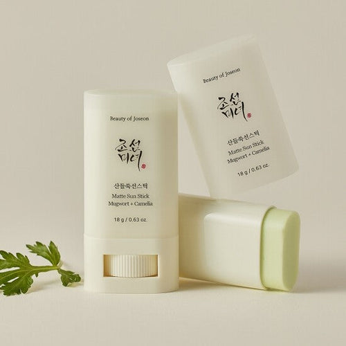 Beauty of Joseon Matte Sun Stick Doppelset 2x18g SPF50+ PA++++ – Sonnenschutz-Stick Sparset