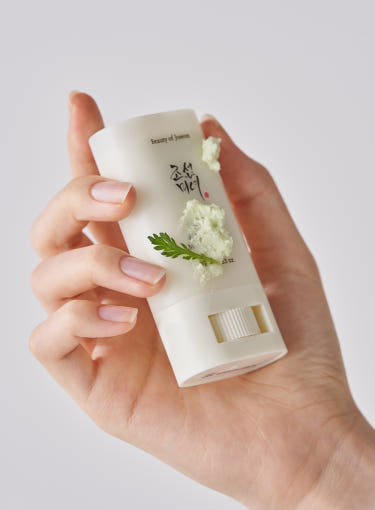 Beauty of Joseon Sun Stick Doppelset – Nachauftrag über Makeup Anwendung