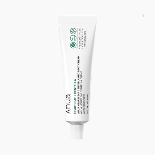 Anua Heartleaf Centella Red Spot Cream 30g – beruhigende Spot-Creme gegen Rötungen