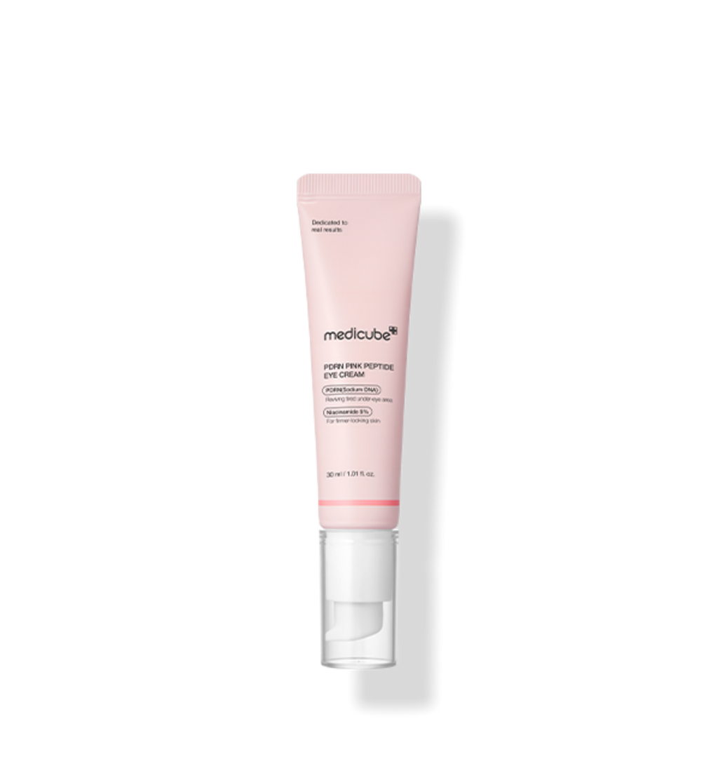 medicube PDRN Pink Peptide Eye Cream 30ml – Anti-Aging Augencreme PDRN Peptide Retinol